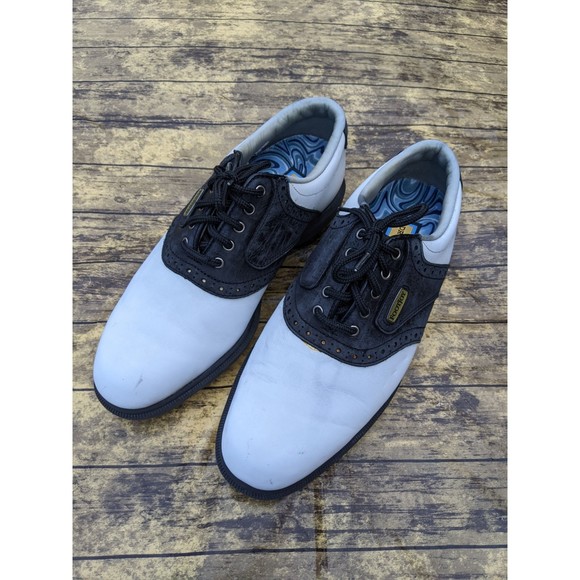 FootJoy Shoes Footjoy Dryjoys Golf Shoes Spikes 5371 Sz 7 Poshmark